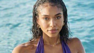 lori harvey new swimsuit.